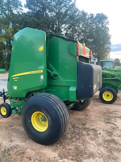 2021 John Deere 450M Image 3