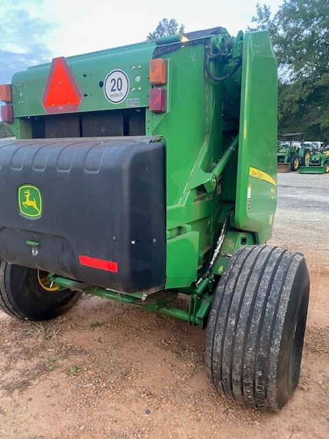 2021 John Deere 450M Image 4