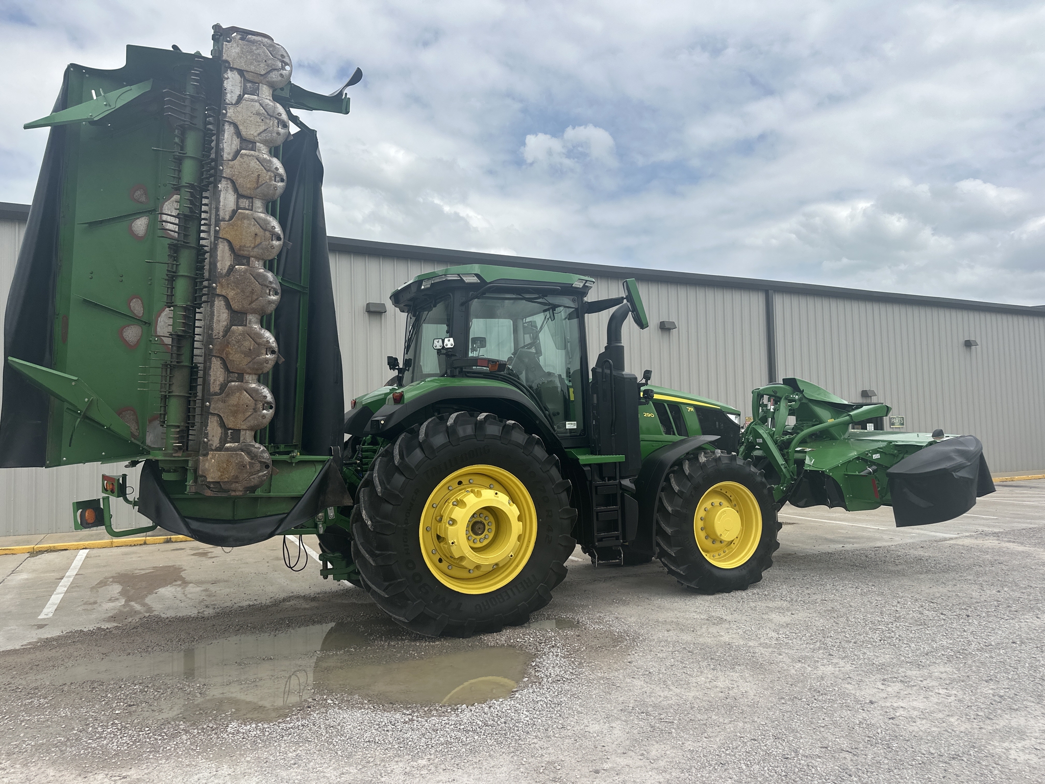 2023 John Deere 7R 290 Image 7