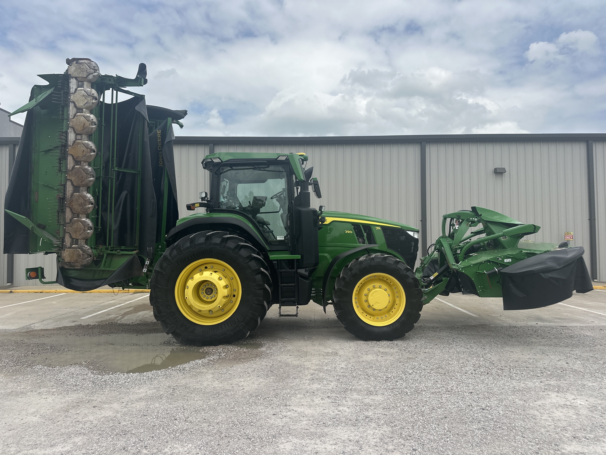 2023 John Deere 7R 290 Image 6