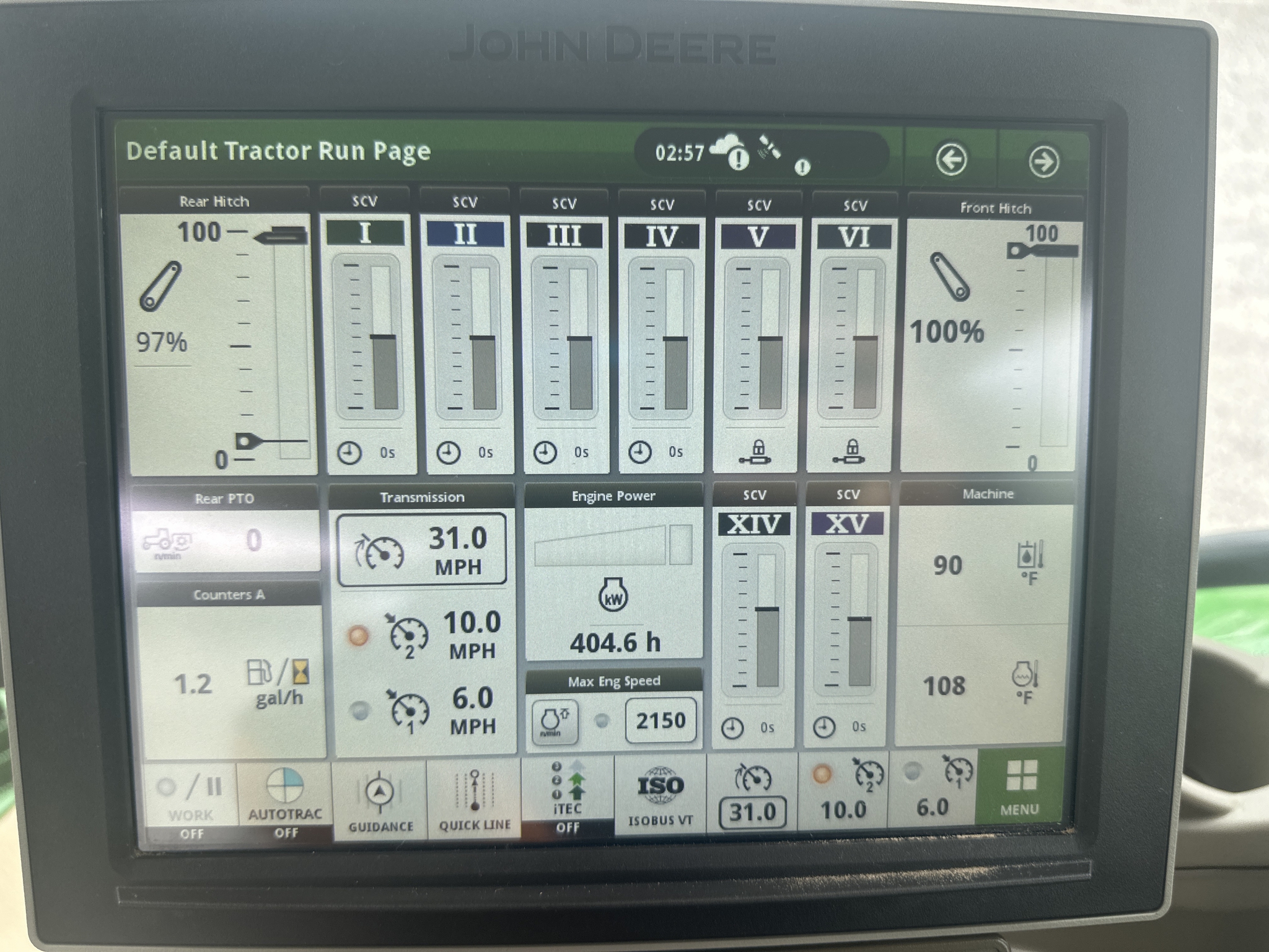 2023 John Deere 7R 290 Image 14