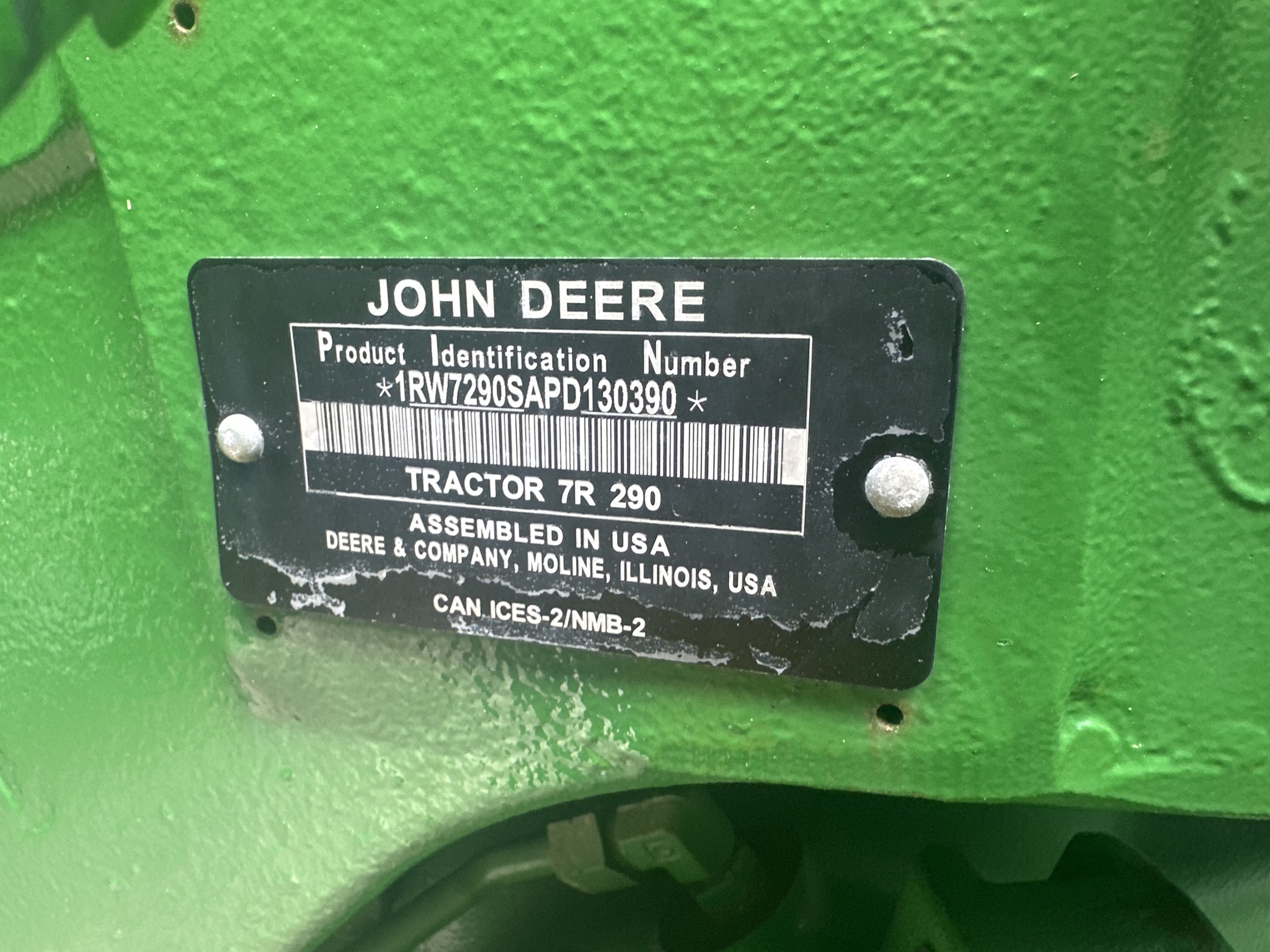 2023 John Deere 7R 290 Image 50