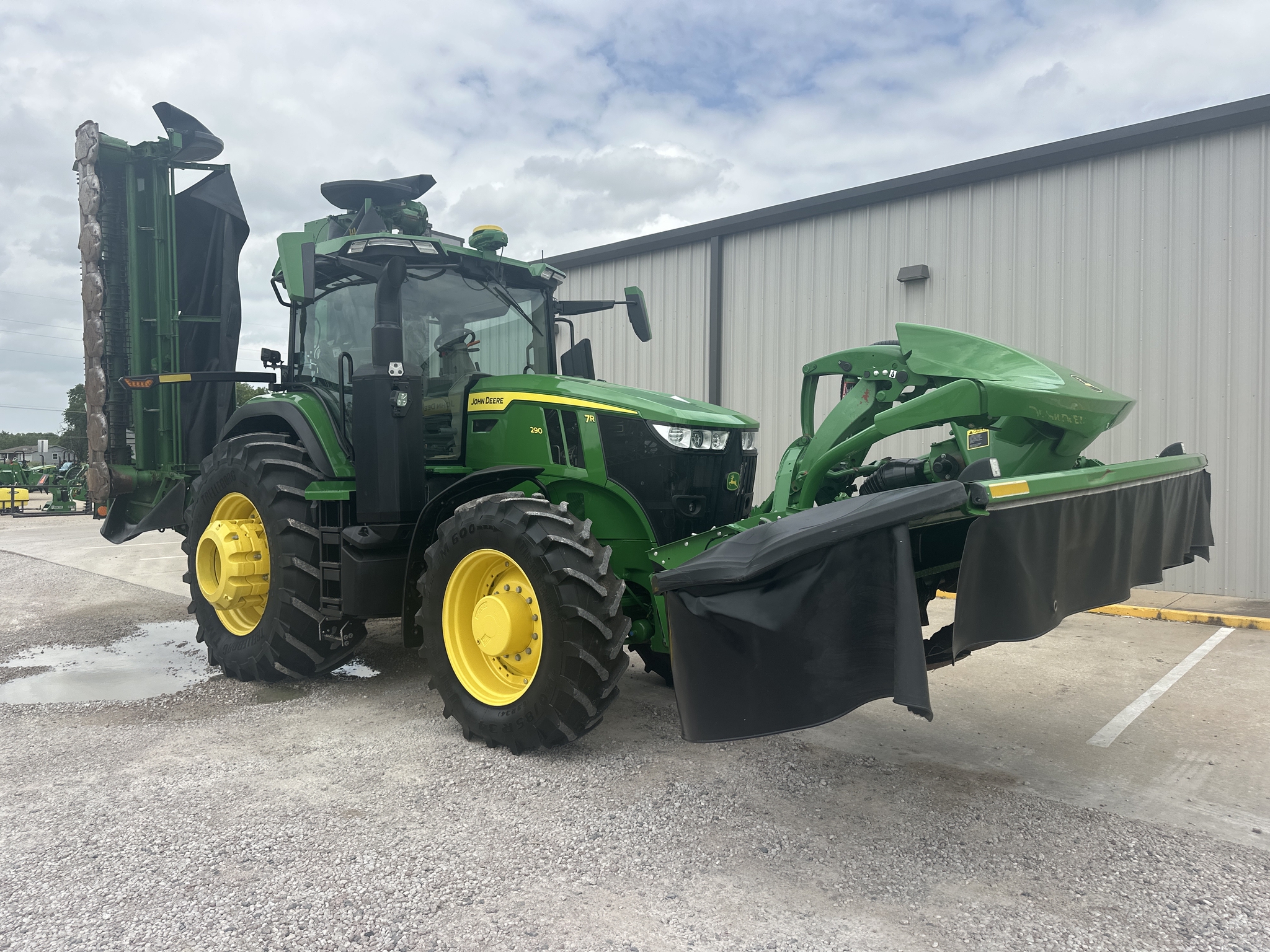 2023 John Deere 7R 290 Image 4