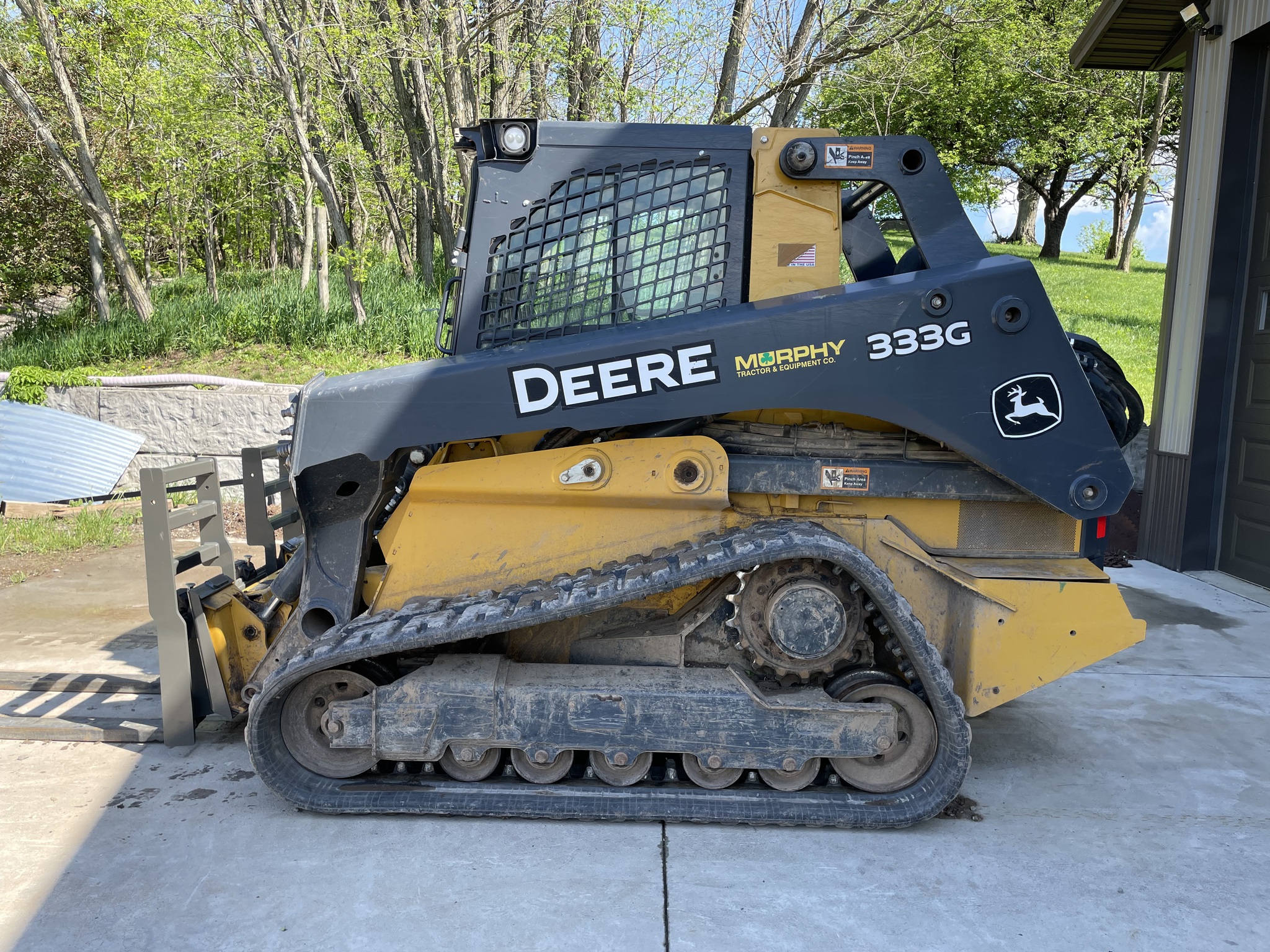 2019 John Deere 333G Image 1