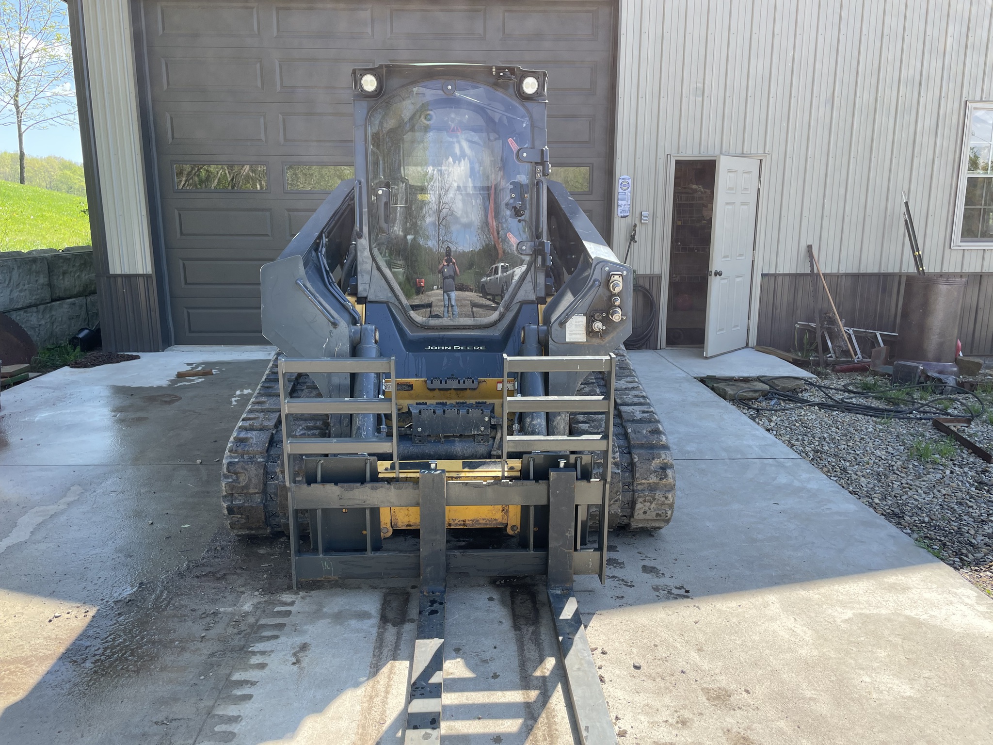 2019 John Deere 333G Image 3