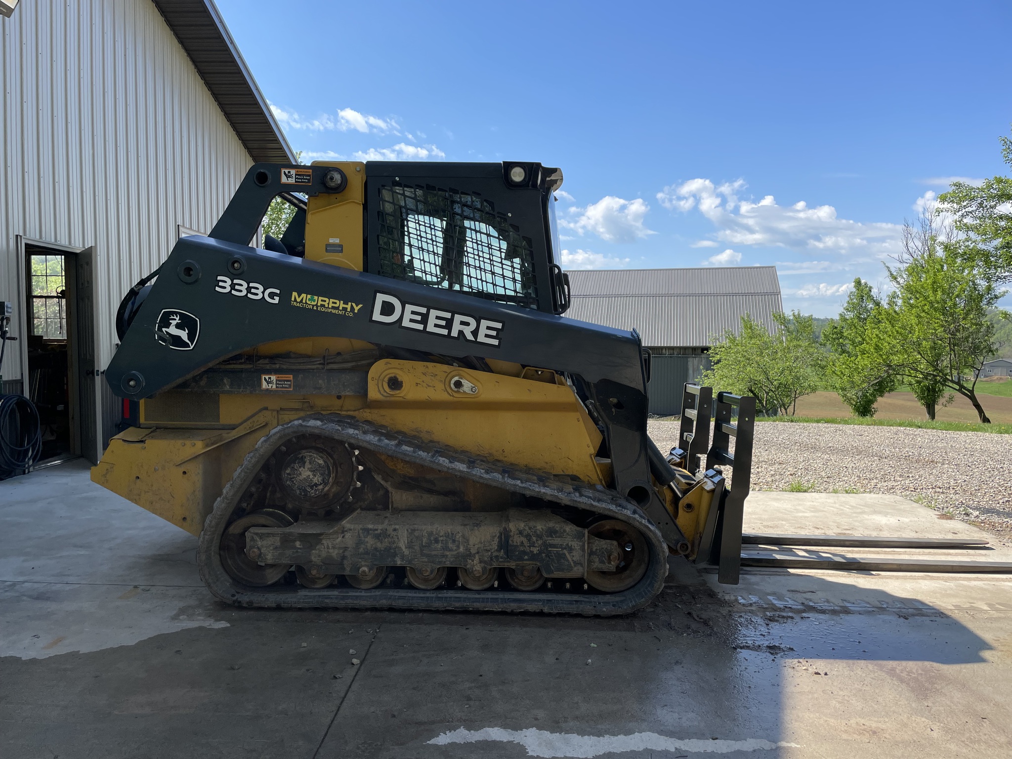 2019 John Deere 333G Image 5