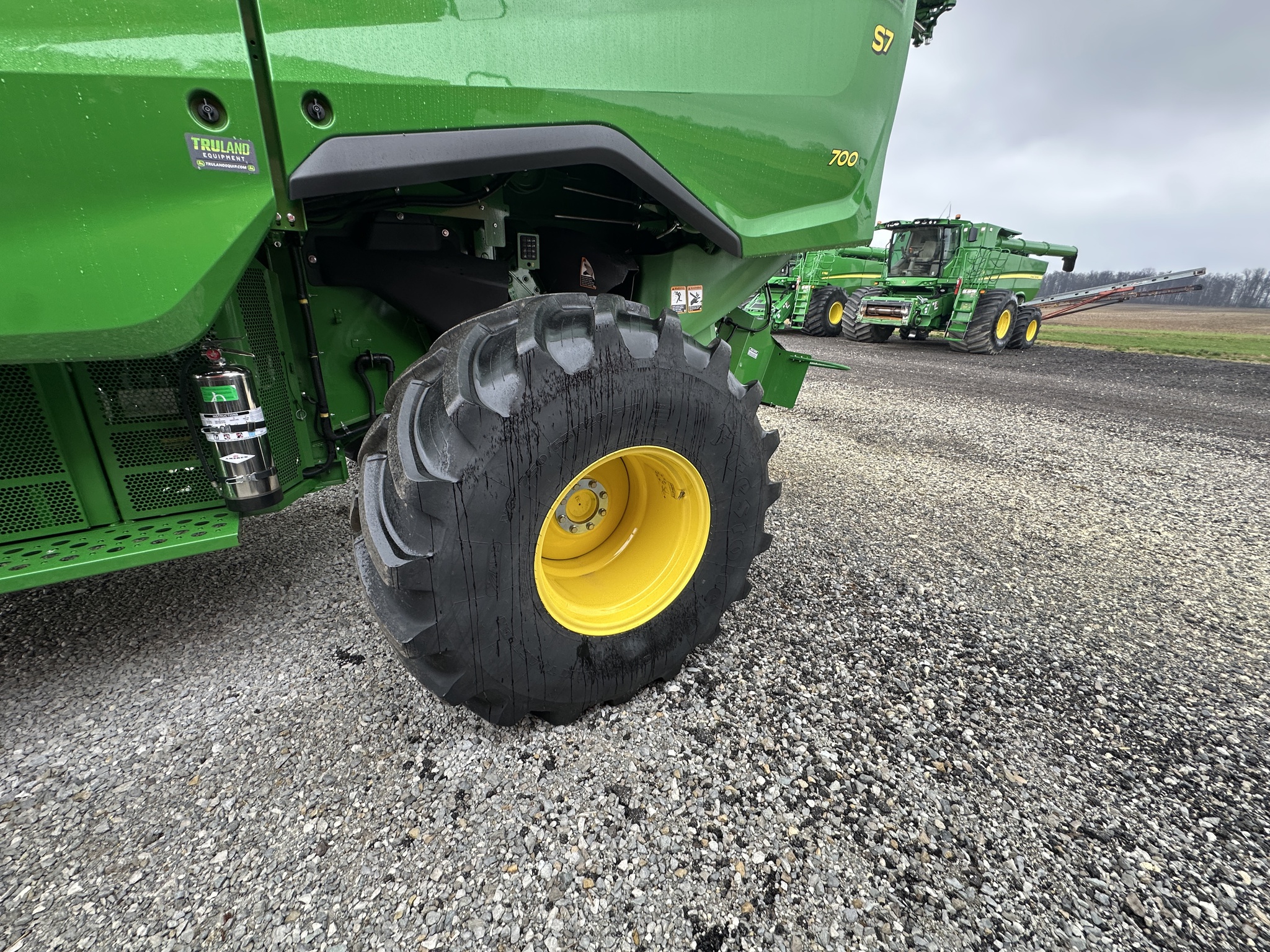 2025 John Deere S7 700 Image 10
