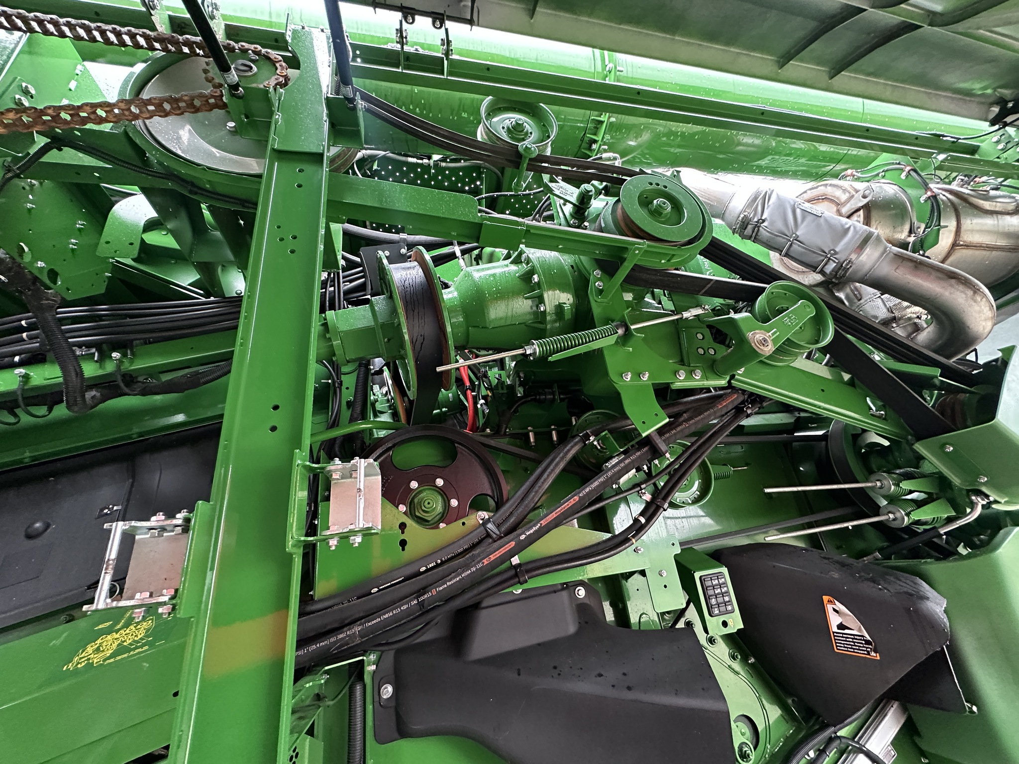 2025 John Deere S7 700 Image 20