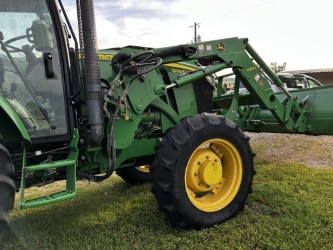 2014 John Deere 5100E Image 19
