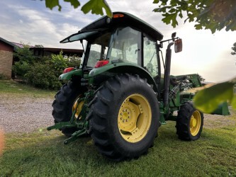 2014 John Deere 5100E Image 7