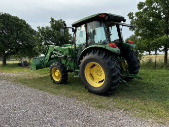 2014 John Deere 5100E Image 6