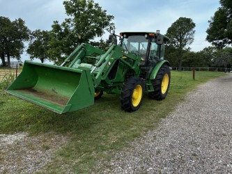 2014 John Deere 5100E Image 1