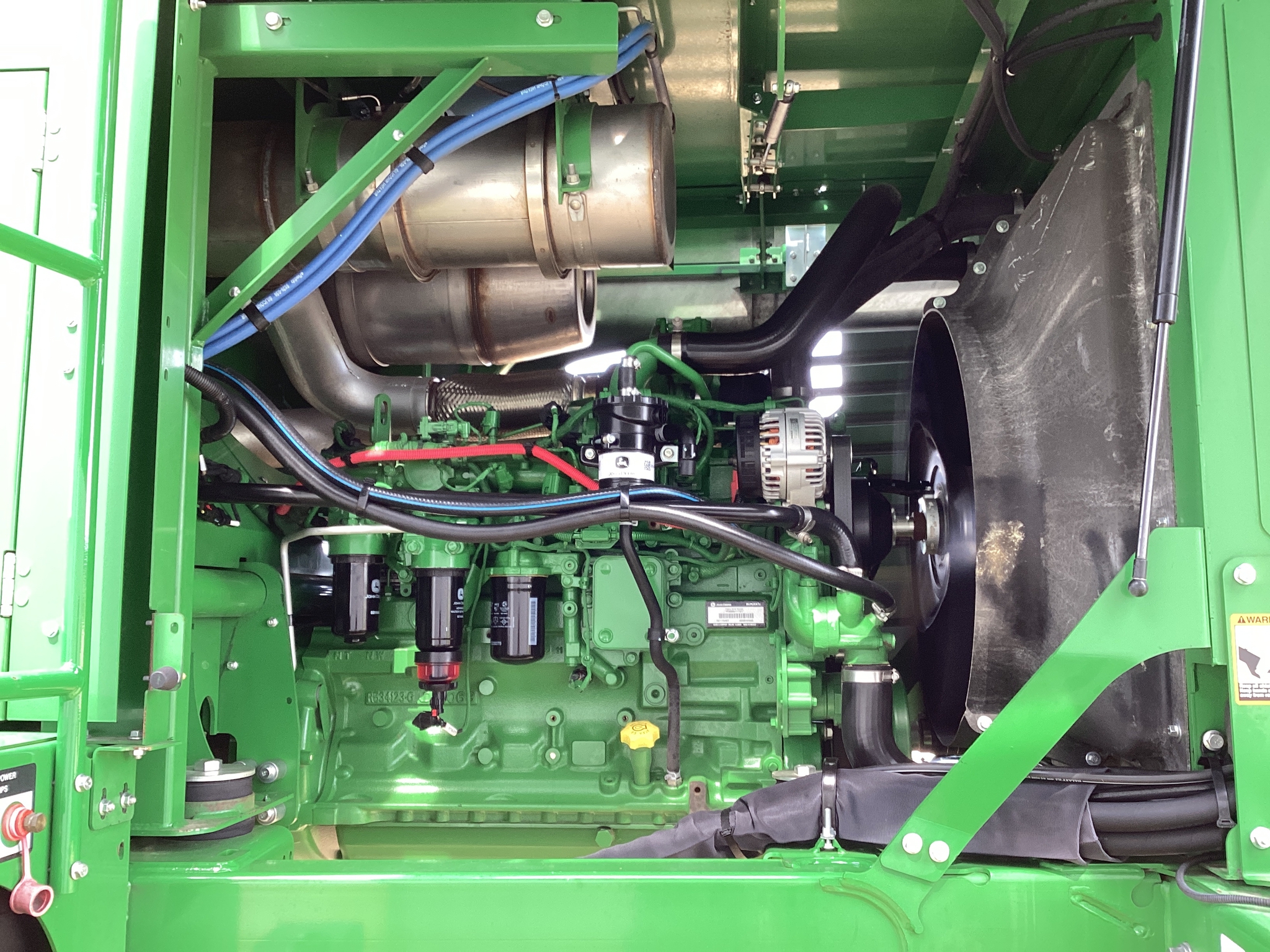 2023 John Deere W235R Image 51