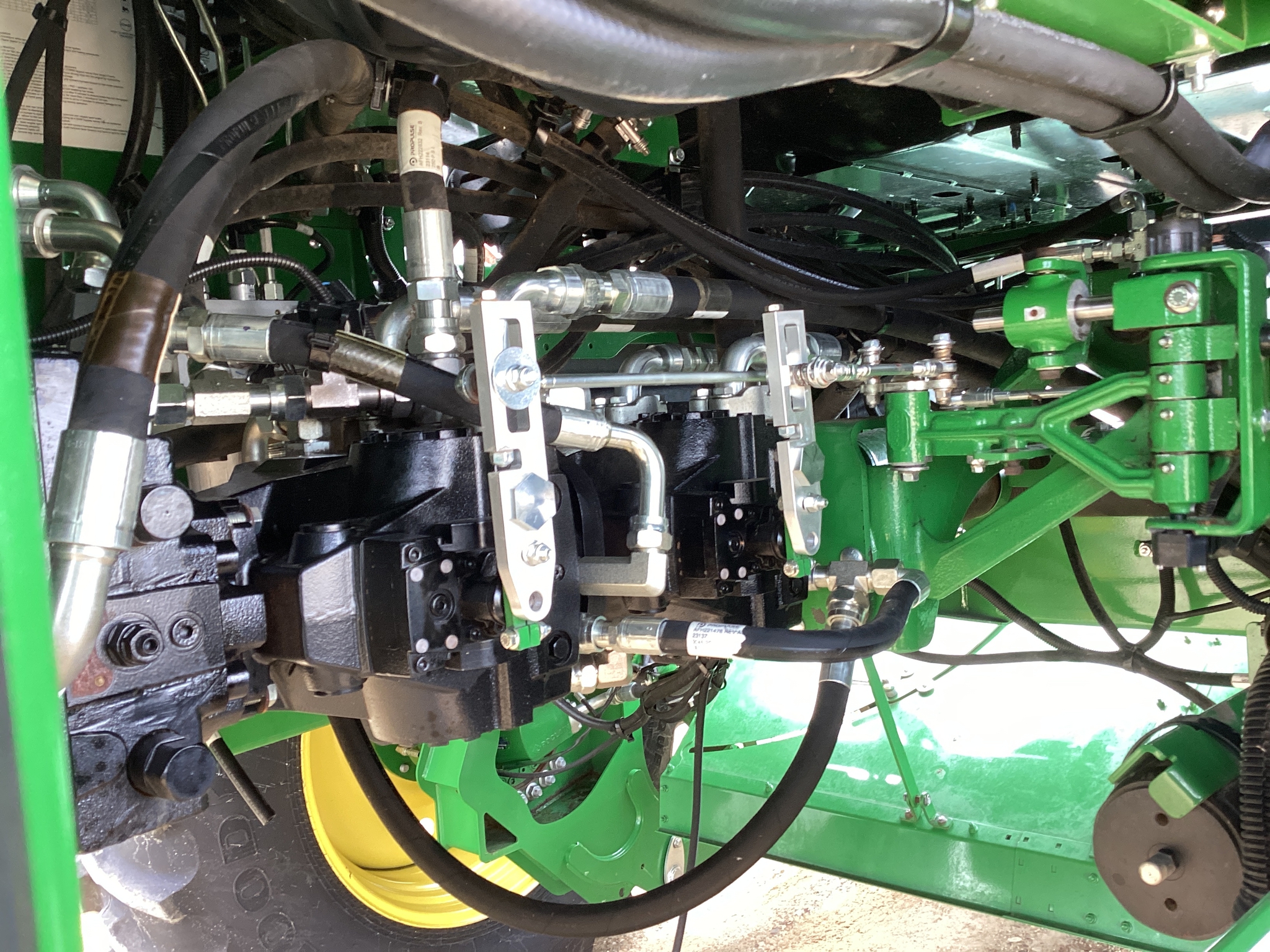 2023 John Deere W235R Image 50