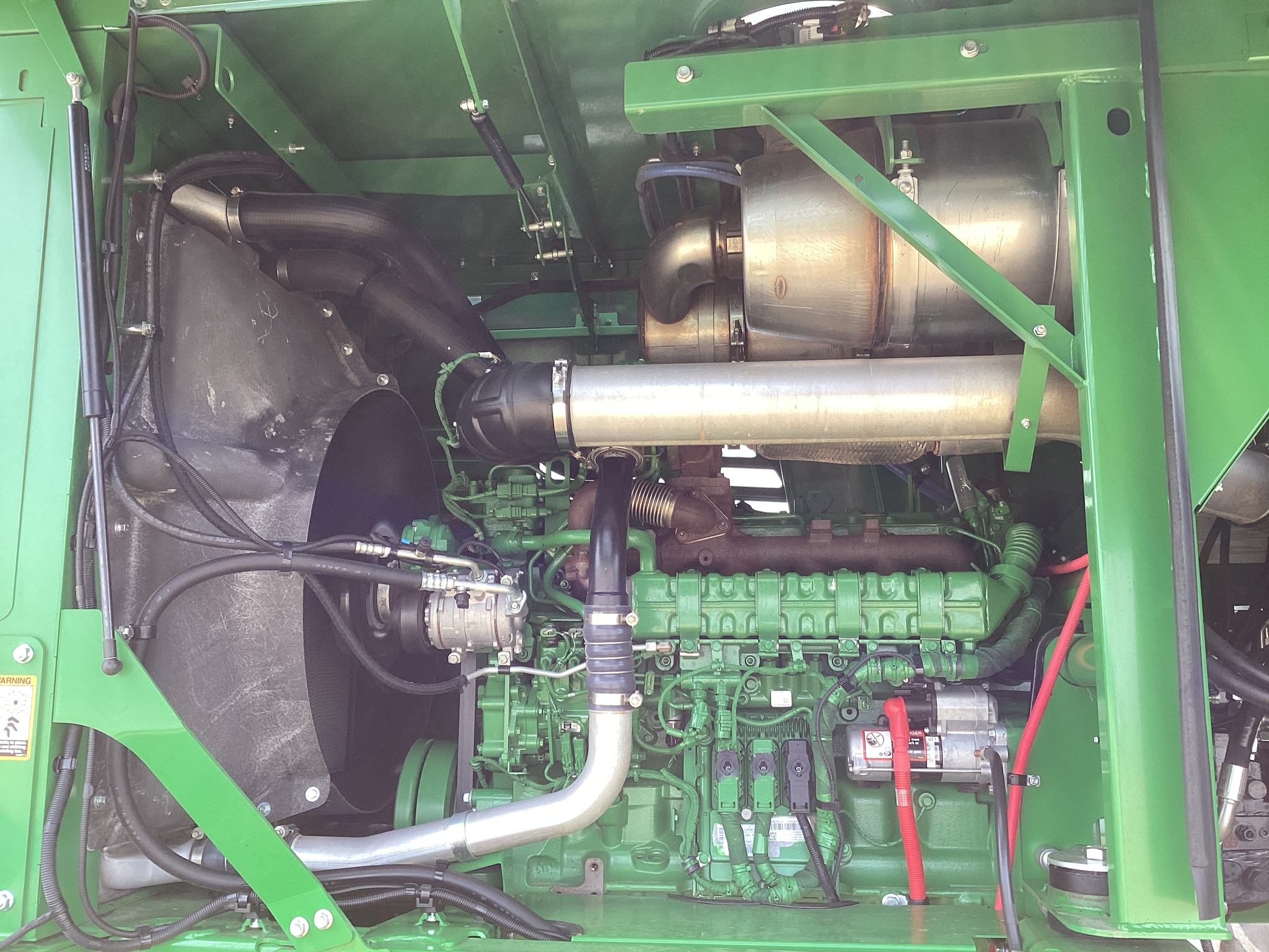 2023 John Deere W235R Image 52
