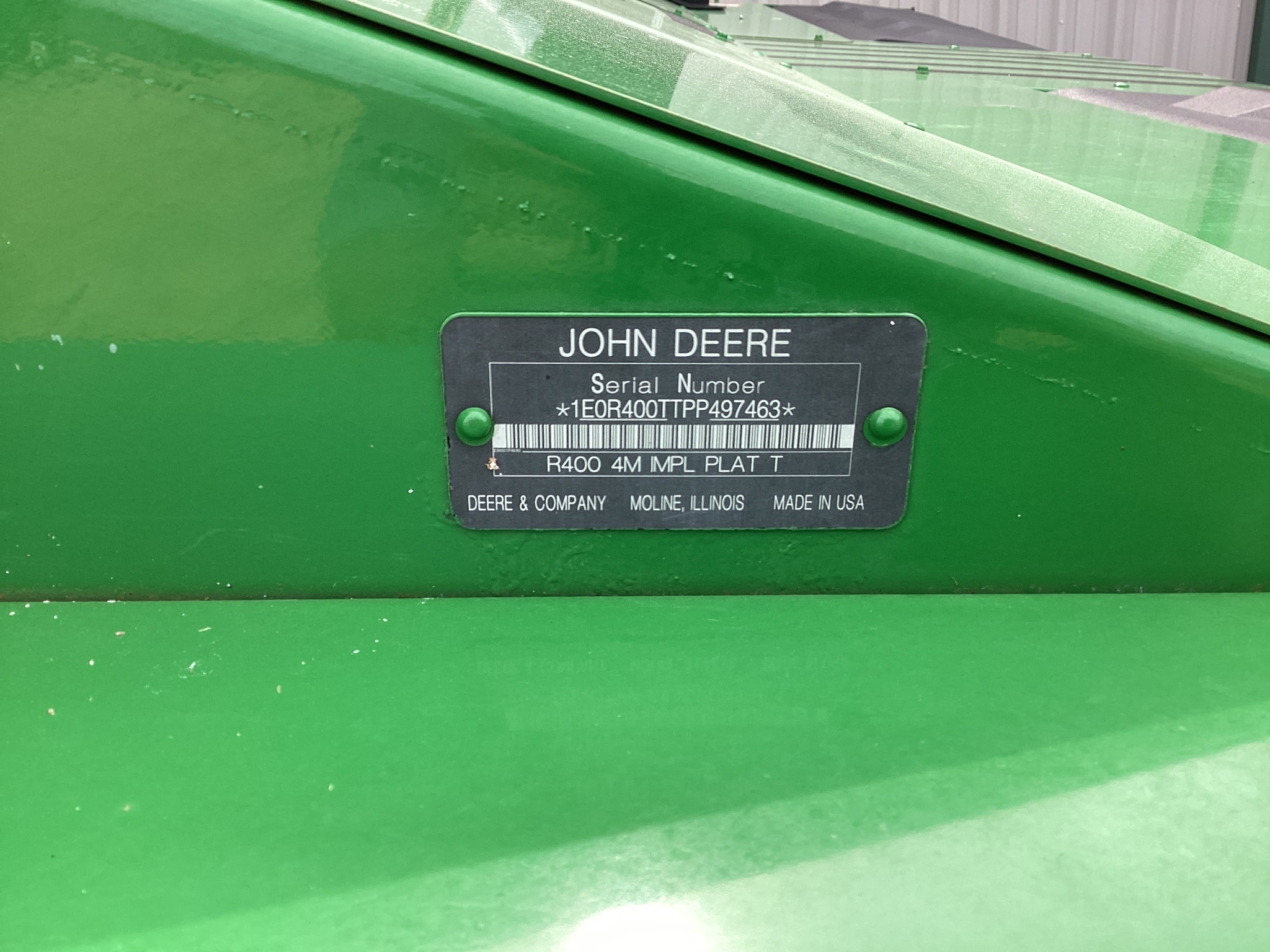 2023 John Deere W235R Image 60