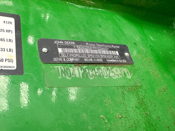 2025 John-Deere 412R