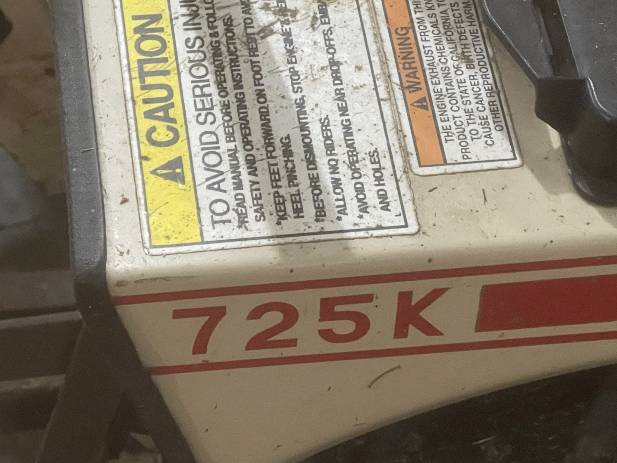 2002 Grasshopper 725K Image 2