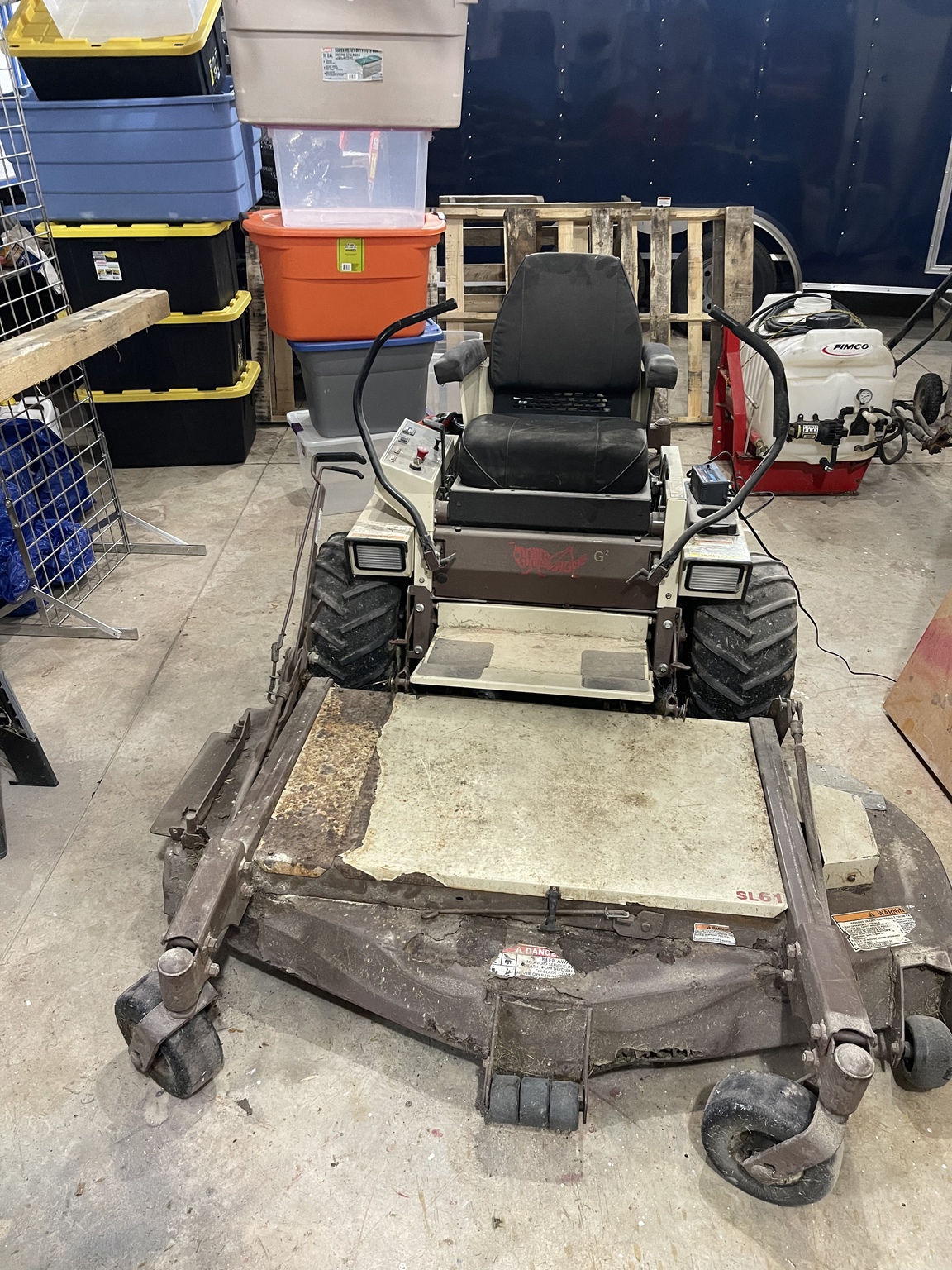 2002 Grasshopper 725K Image 3