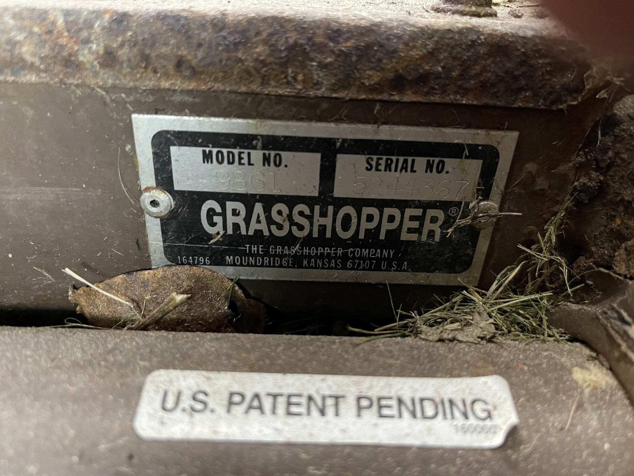 2002 Grasshopper 725K Image 5