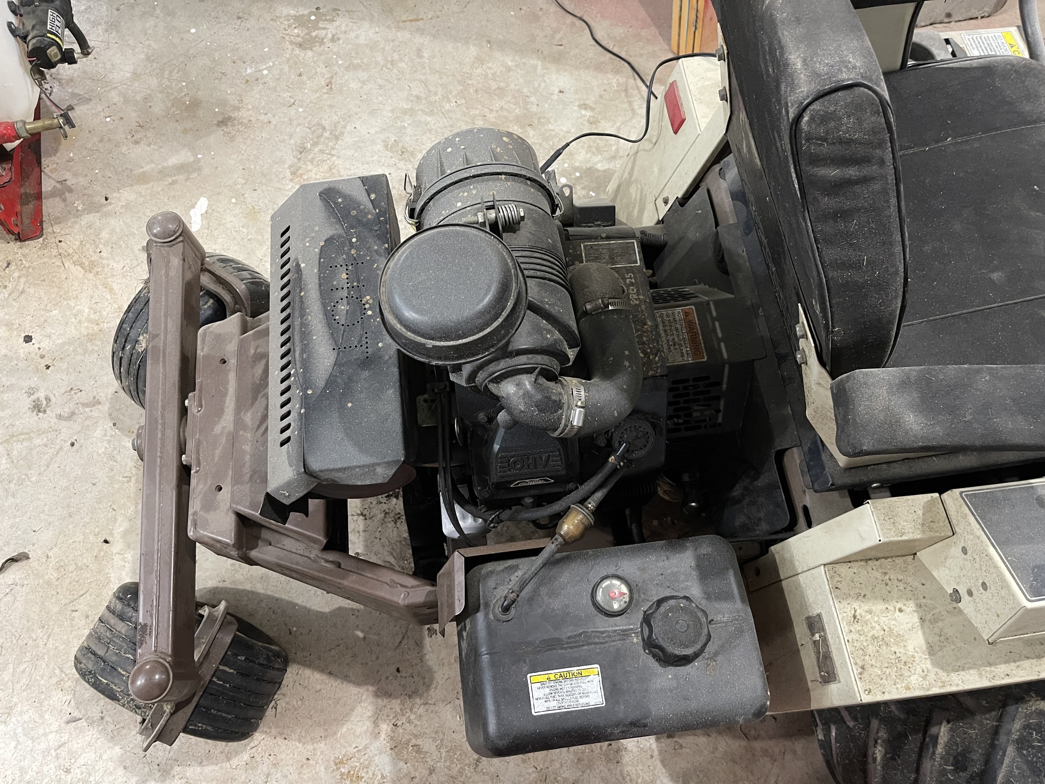 2002 Grasshopper 725K Image 4