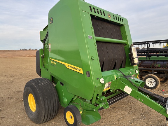 2025 John Deere 561M Used Equipment