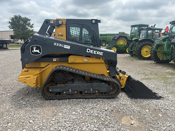 Used 2023 John Deere 333G Compact Track Loaders at Koenig Equipment in Anna, OH - Photo5
