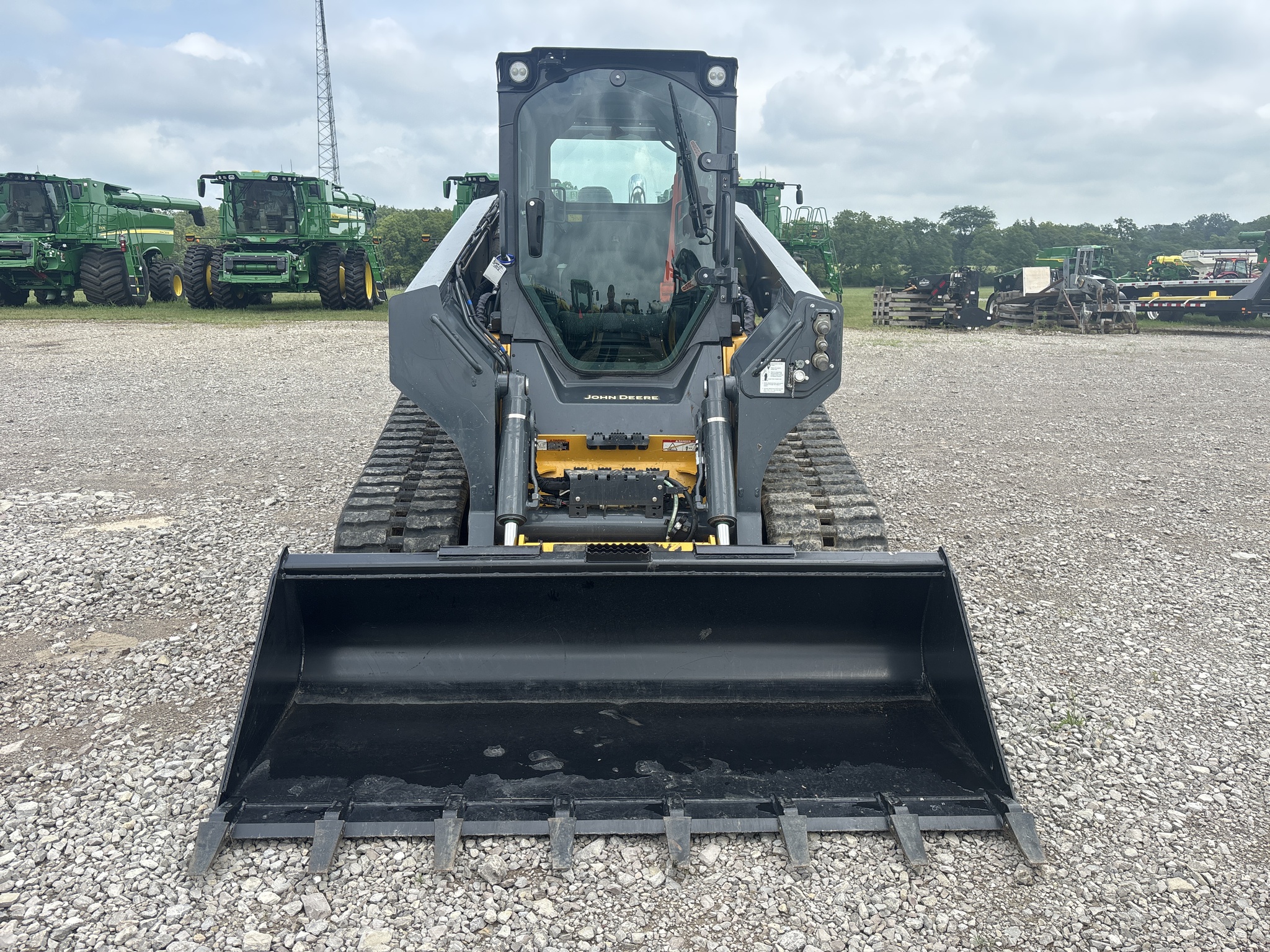 Used 2023 John Deere 333G Compact Track Loaders at Koenig Equipment in Anna, OH - PhotoXL7