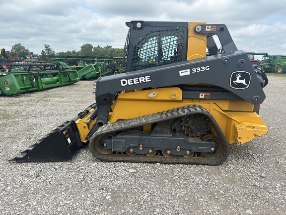 Used 2023 John Deere 333G Compact Track Loaders at Koenig Equipment in Anna, OH - Photo1