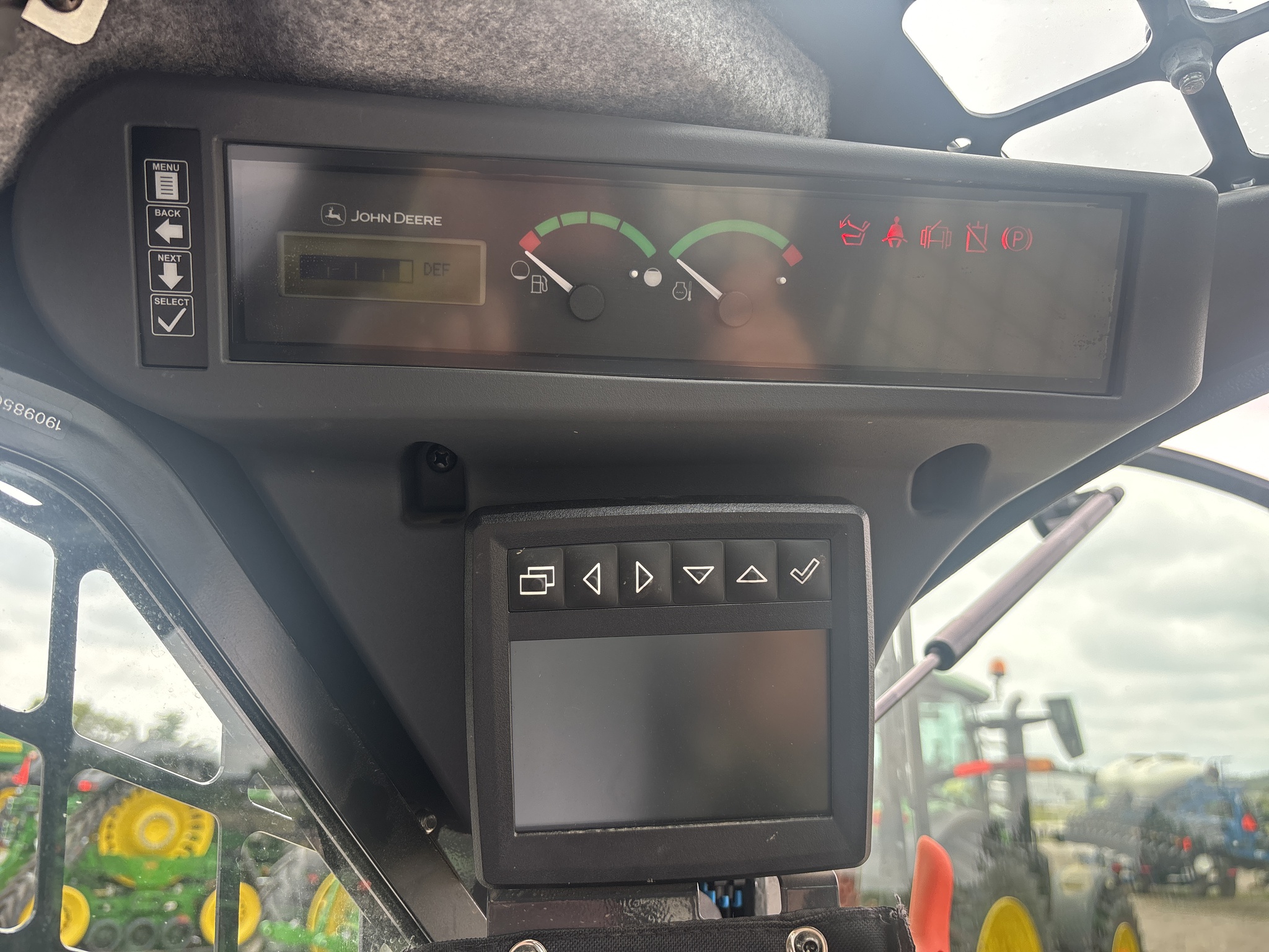 Used 2023 John Deere 333G Compact Track Loaders at Koenig Equipment in Anna, OH - PhotoXL16