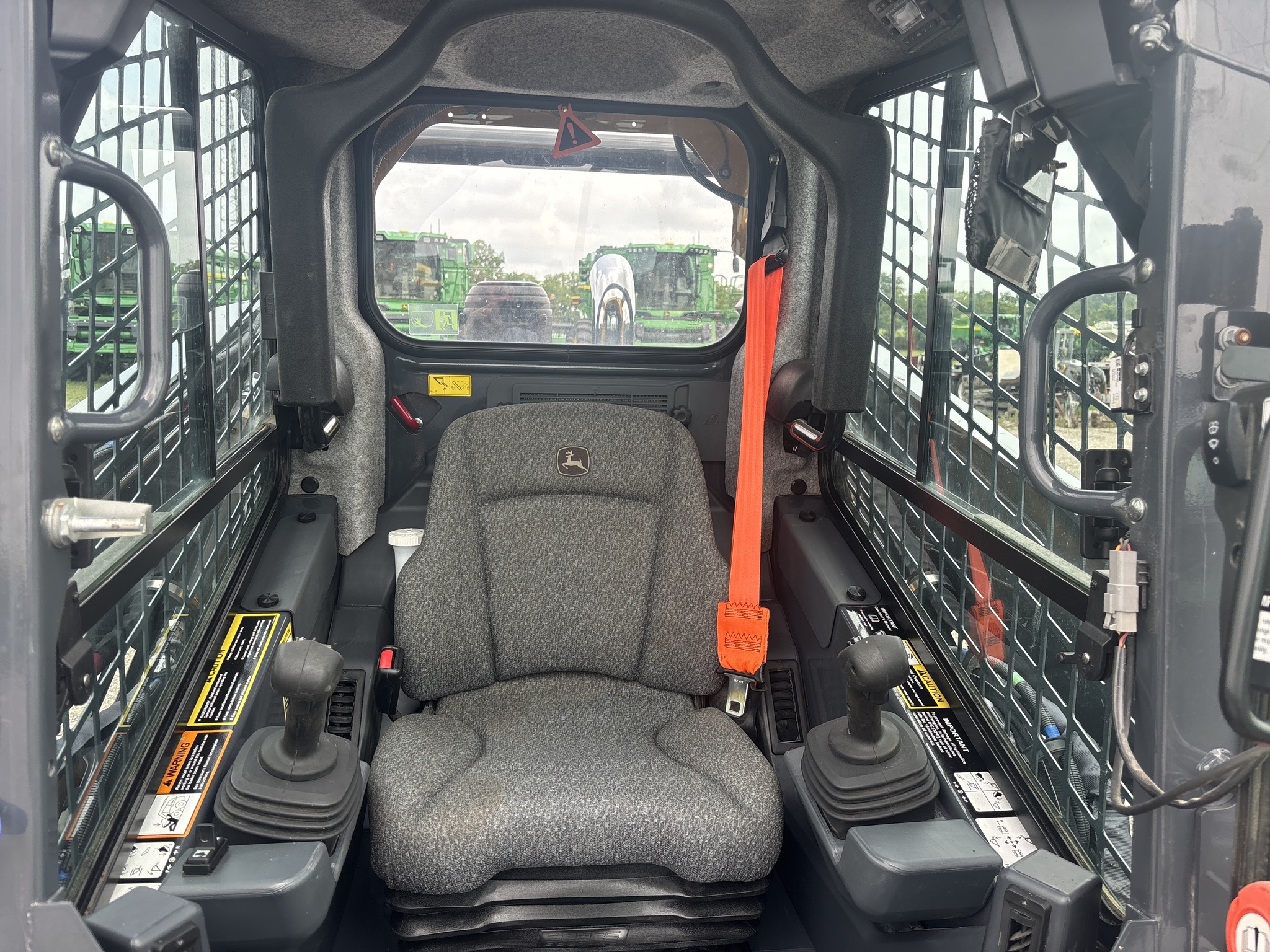 Used 2023 John Deere 333G Compact Track Loaders at Koenig Equipment in Anna, OH - PhotoXL14