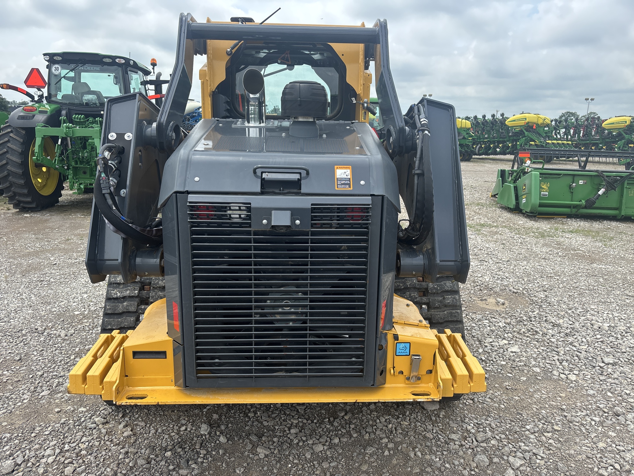 Used 2023 John Deere 333G Compact Track Loaders at Koenig Equipment in Anna, OH - PhotoXL3