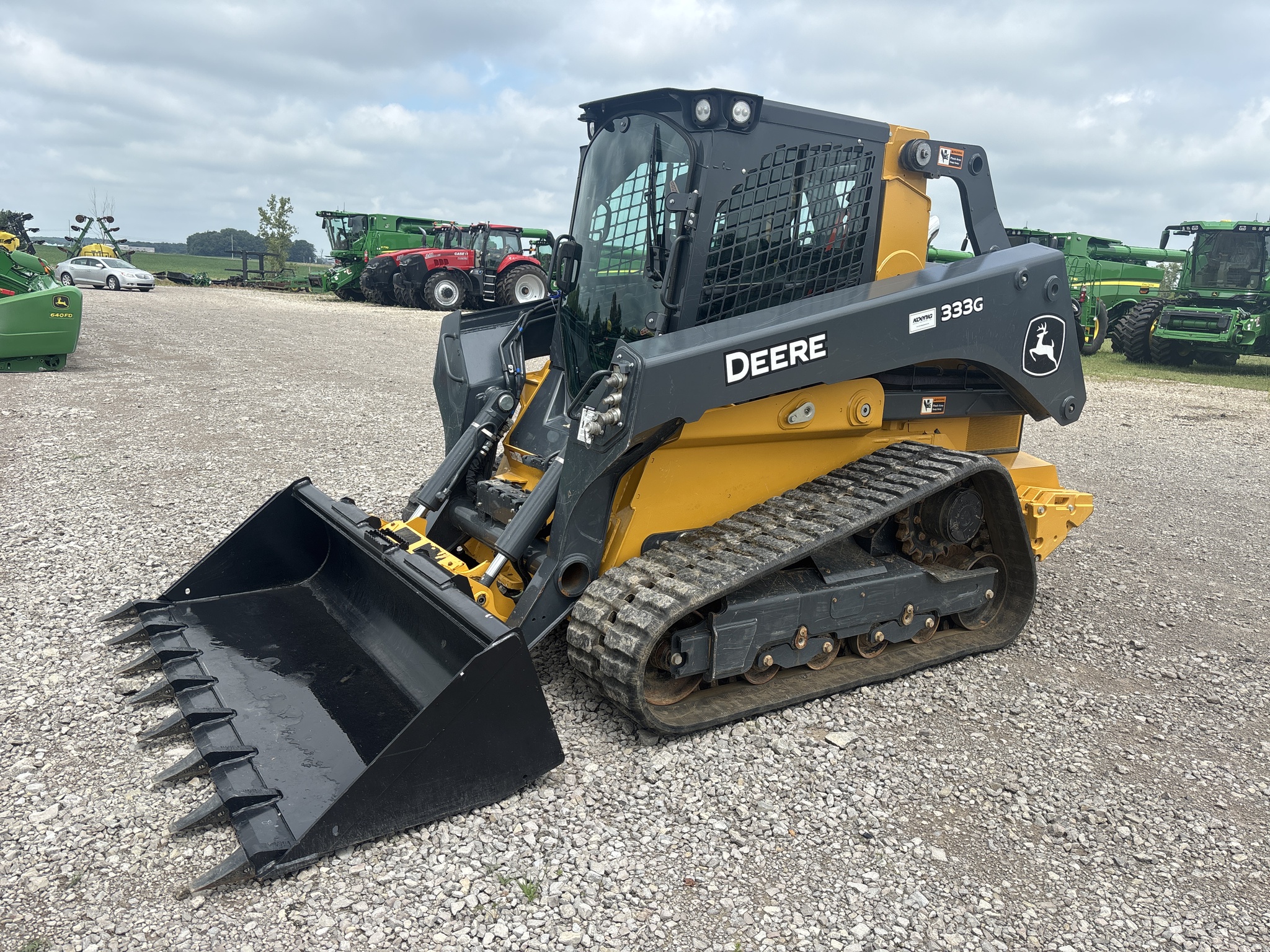 Used 2023 John Deere 333G Compact Track Loaders at Koenig Equipment in Anna, OH - PhotoXL0