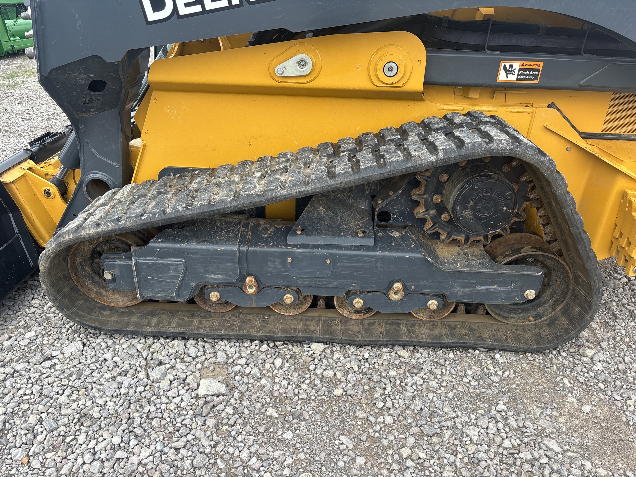 Used 2023 John Deere 333G Compact Track Loaders at Koenig Equipment in Anna, OH - PhotoXL11