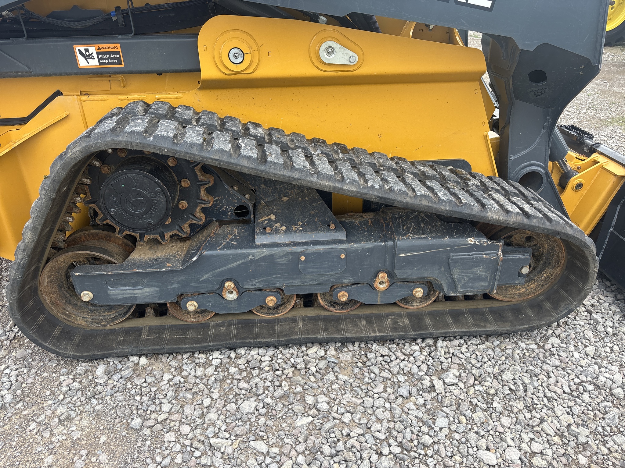 Used 2023 John Deere 333G Compact Track Loaders at Koenig Equipment in Anna, OH - PhotoXL8
