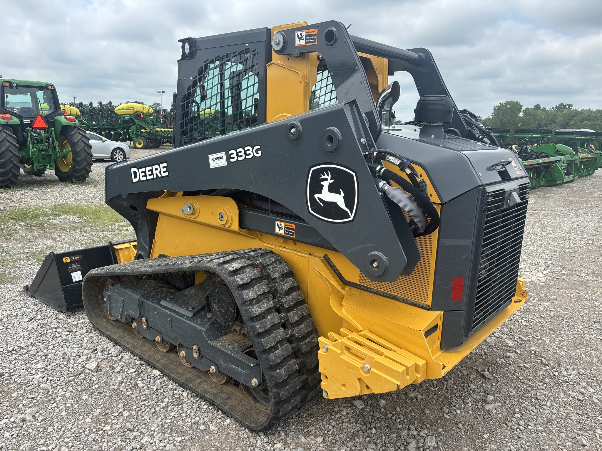 Used 2023 John Deere 333G Compact Track Loaders at Koenig Equipment in Anna, OH - PhotoXL2