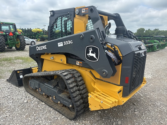 Used 2023 John Deere 333G Compact Track Loaders at Koenig Equipment in Anna, OH - Photo2