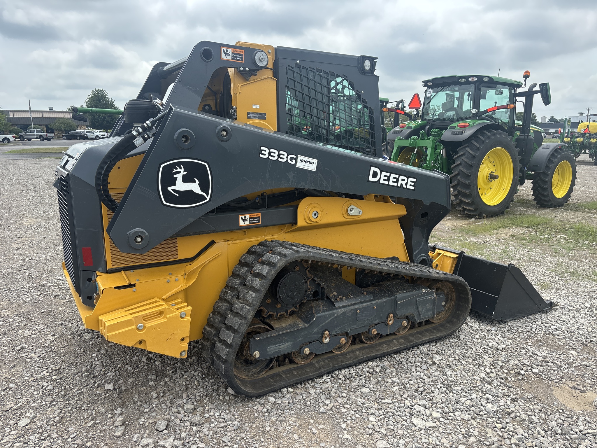 Used 2023 John Deere 333G Compact Track Loaders at Koenig Equipment in Anna, OH - PhotoXL4