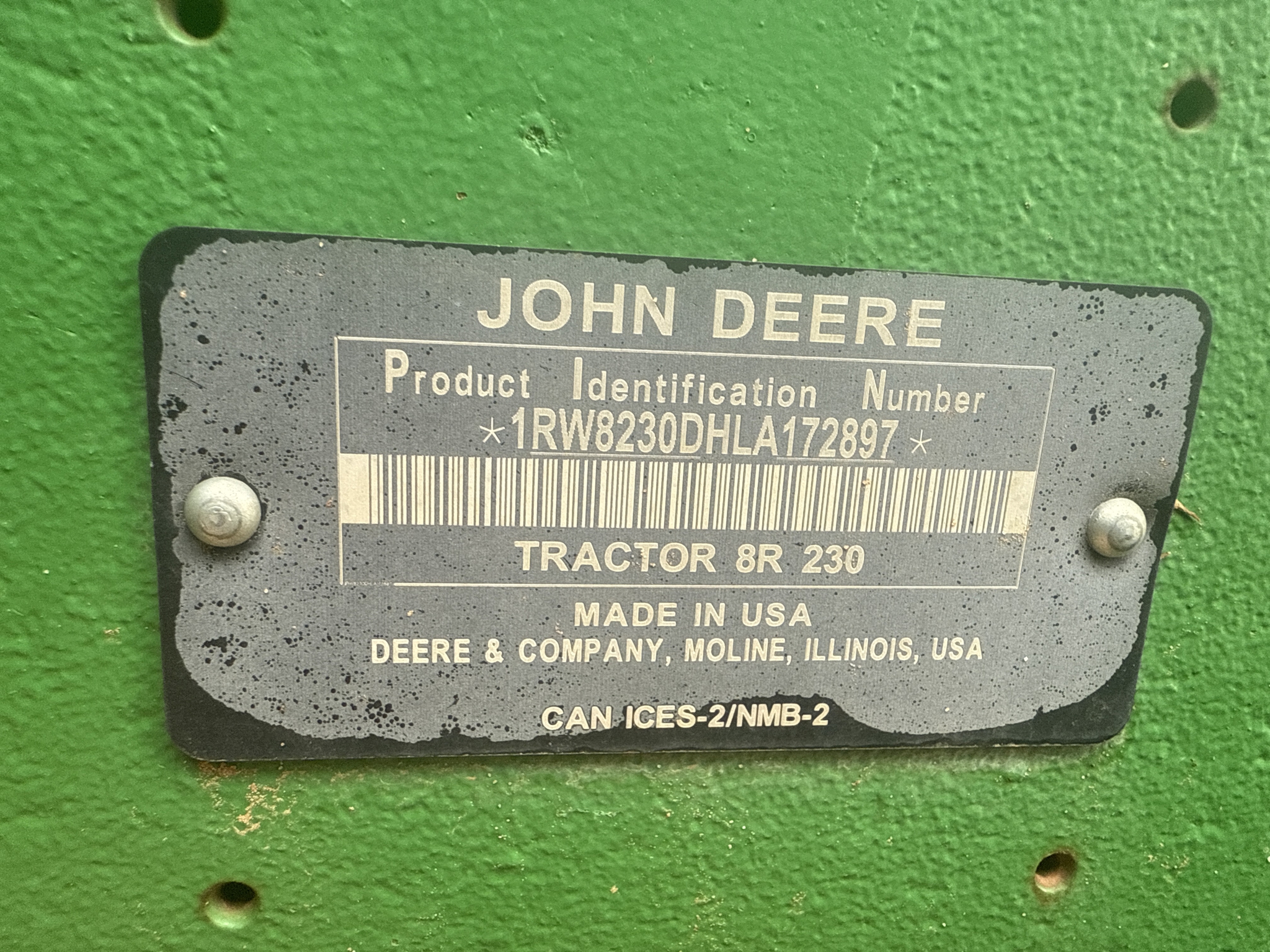 2020 John Deere 8R 230 Image 32