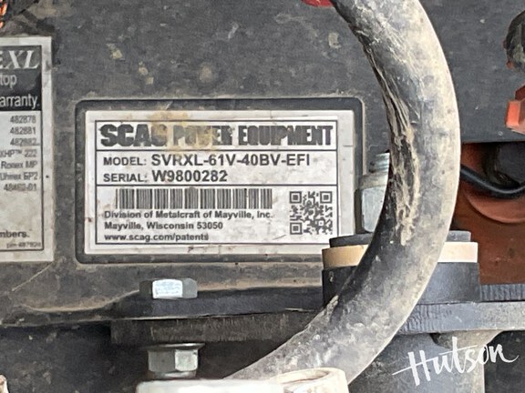 Photo of 2024 Scag SVRXL-61V-40BV-EFI