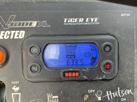 Photo of 2024 Scag SVRXL-61V-40BV-EFI