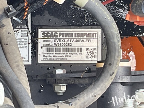 Photo of 2024 Scag SVRXL-61V-40BV-EFI