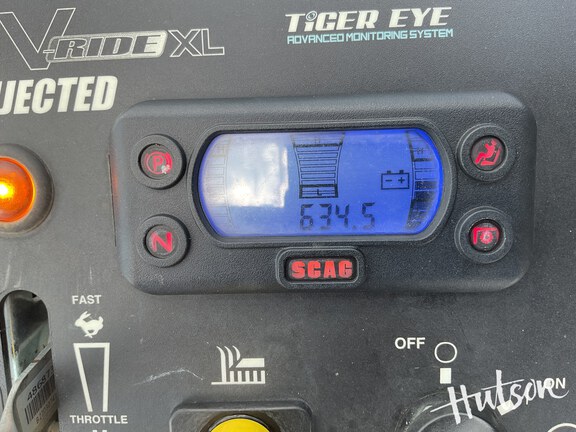 Photo of 2024 Scag SVRXL-61V-40BV-EFI
