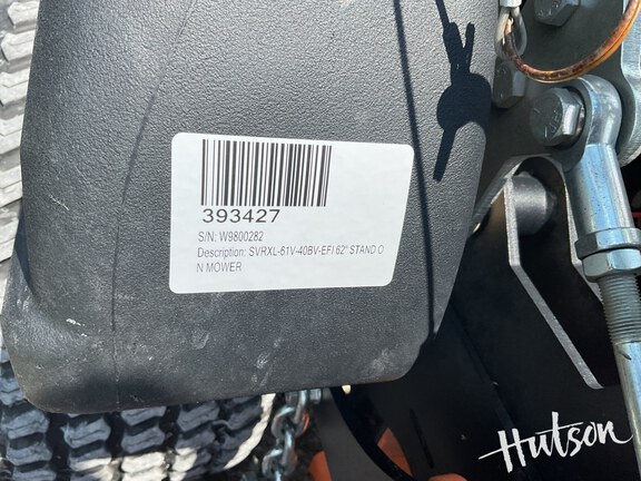 Photo of 2024 Scag SVRXL-61V-40BV-EFI