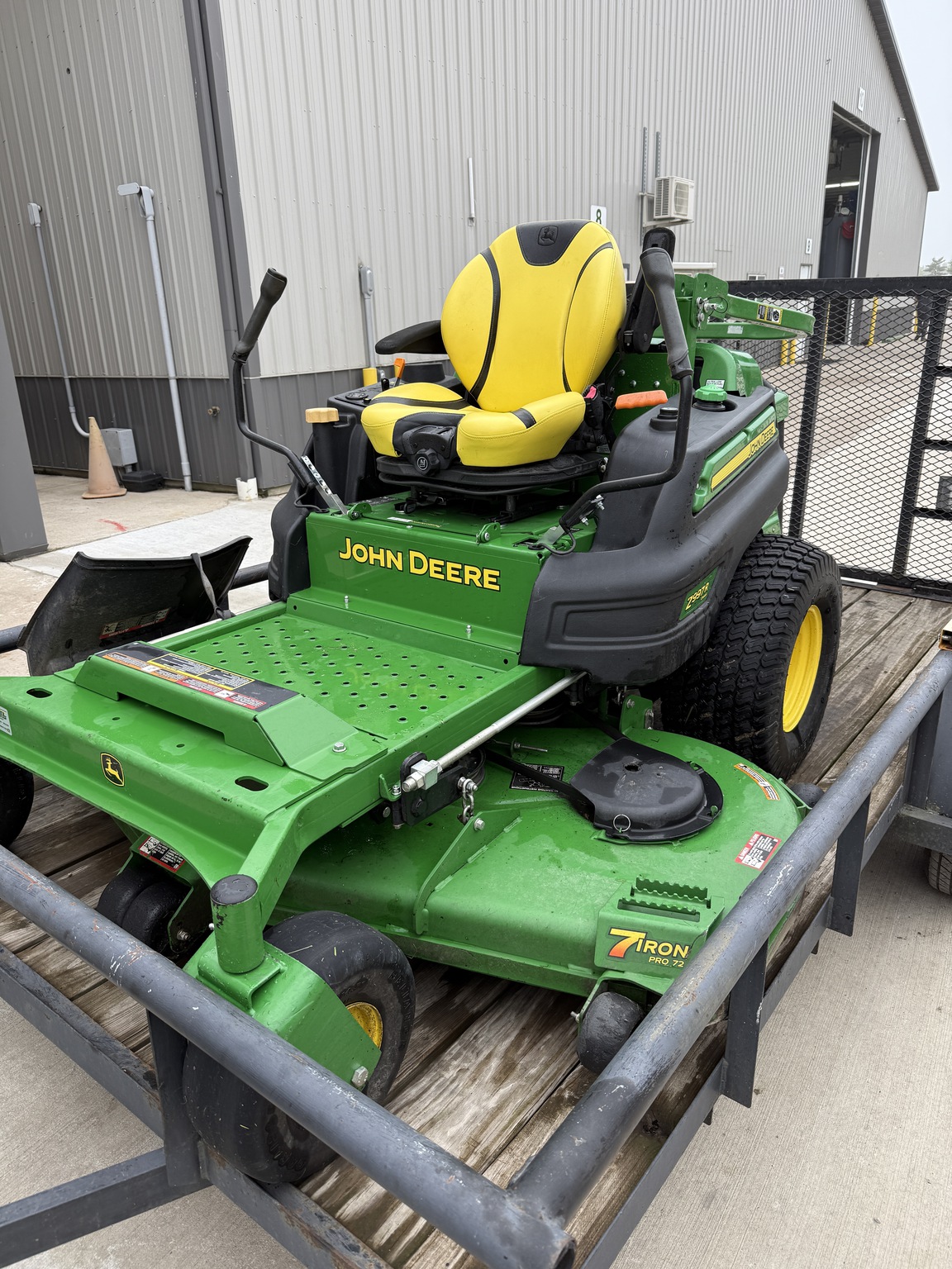 2019 John Deere Z997R Image 1