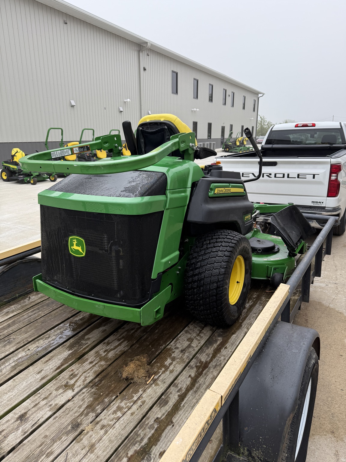 2019 John Deere Z997R Image 3