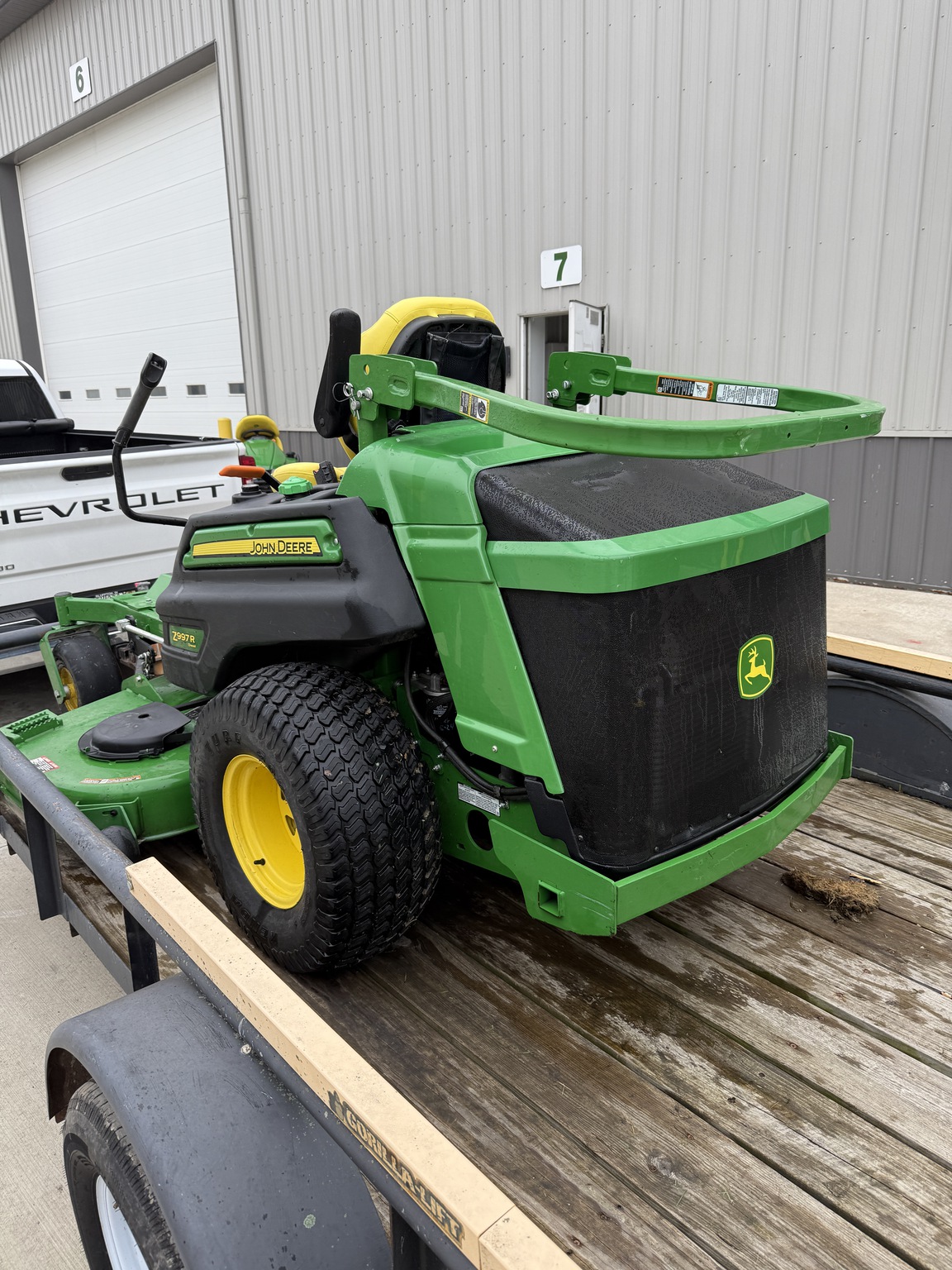 2019 John Deere Z997R Image 2