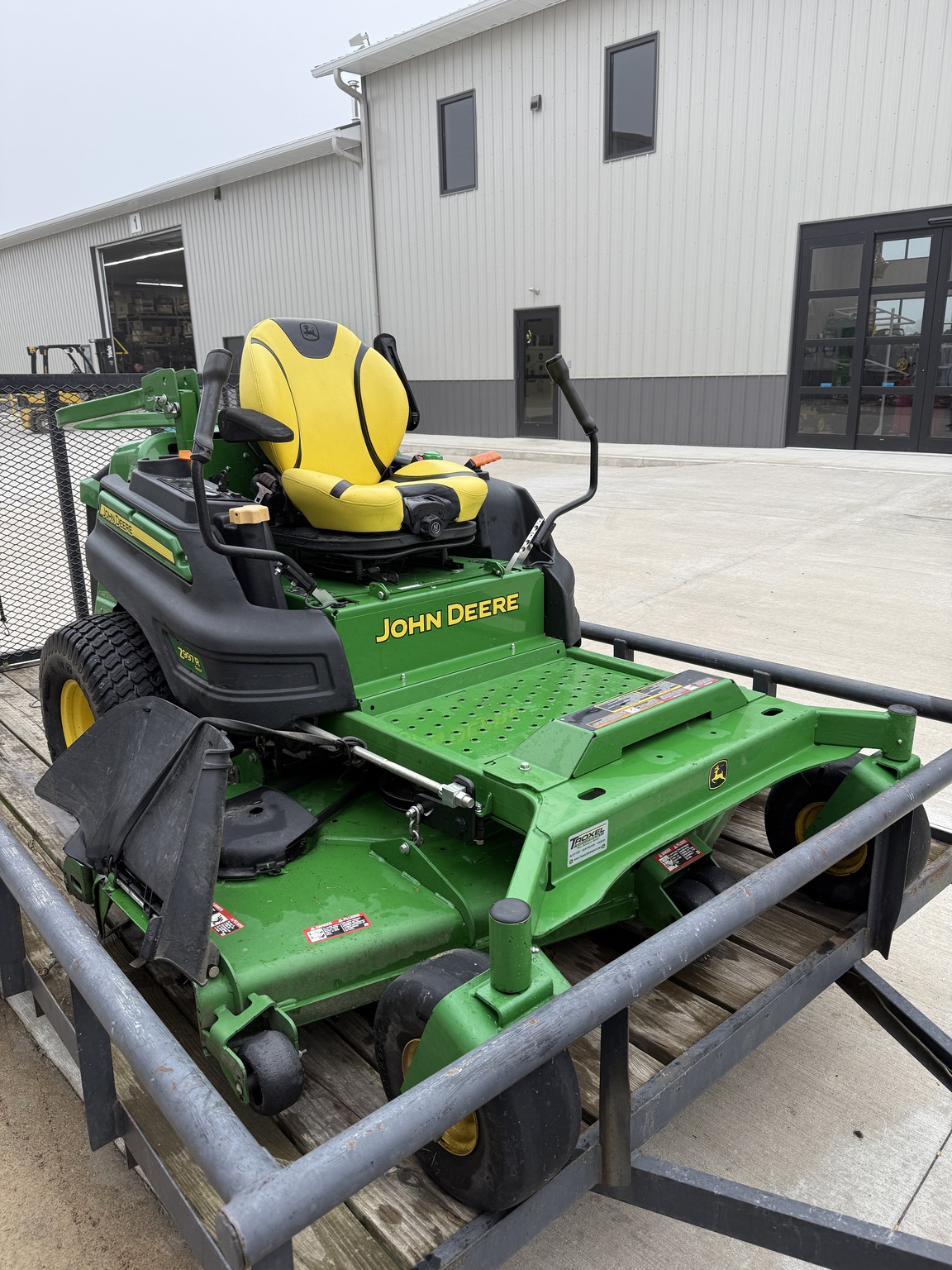 2019 John Deere Z997R Image 4
