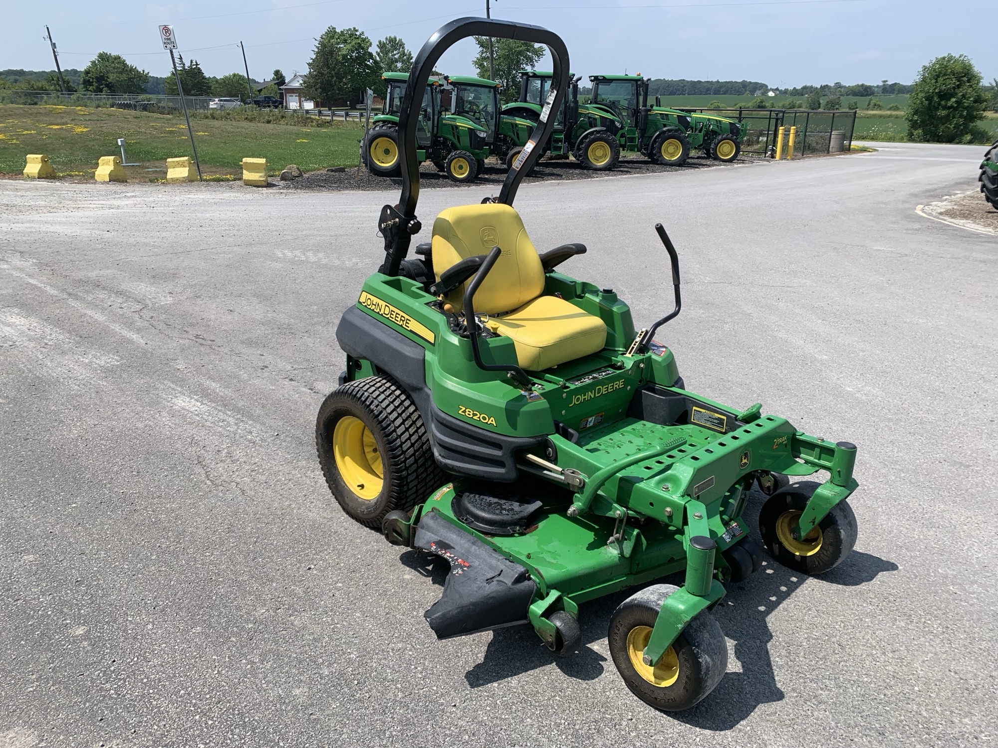 2009 John Deere Z820A Image 4