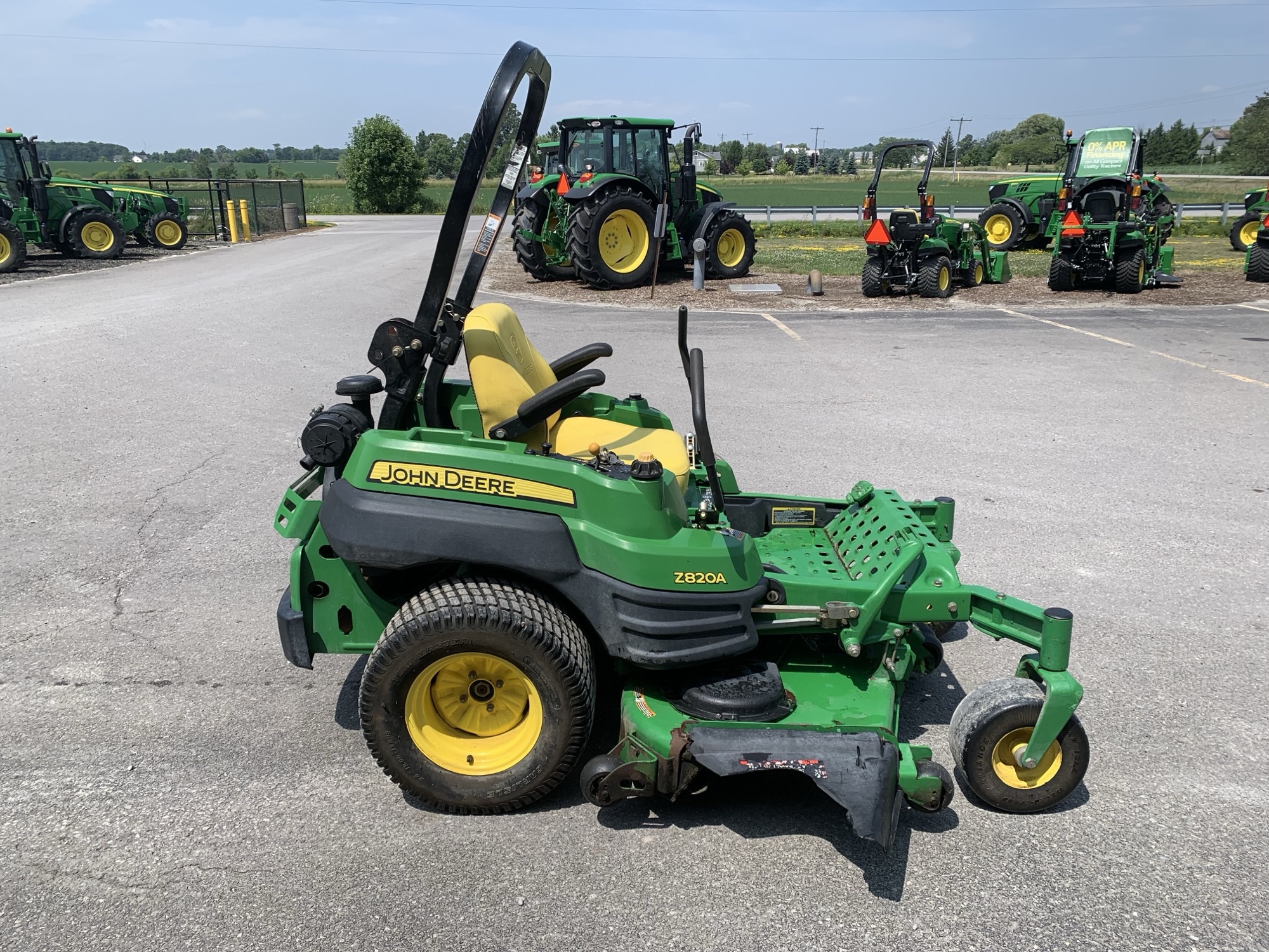 2009 John Deere Z820A Image 5
